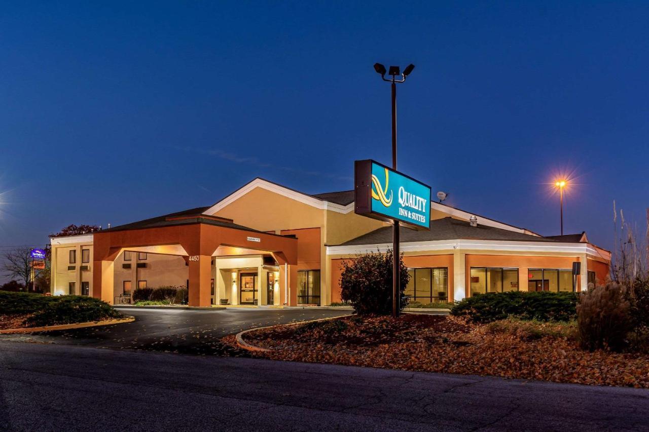 Quality Inn & Suites Southport Indianapolis Luaran gambar