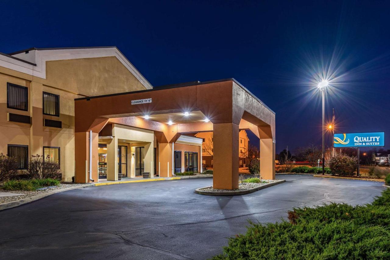 Quality Inn & Suites Southport Indianapolis Luaran gambar