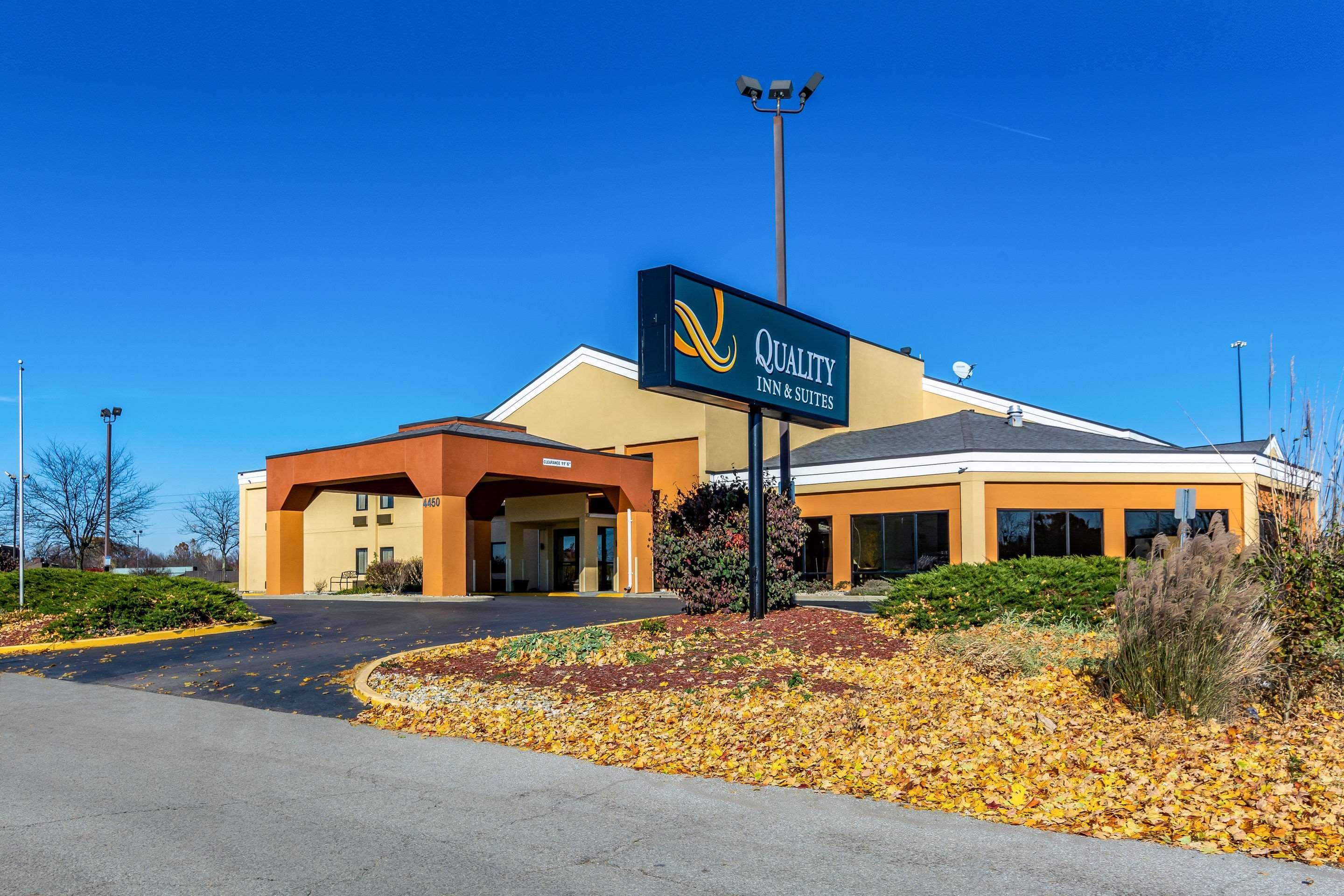 Quality Inn & Suites Southport Indianapolis Luaran gambar